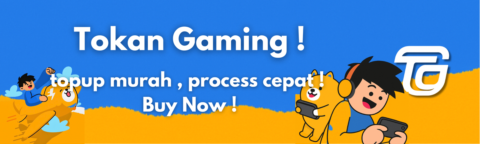 Supplier Top Up Game Murah